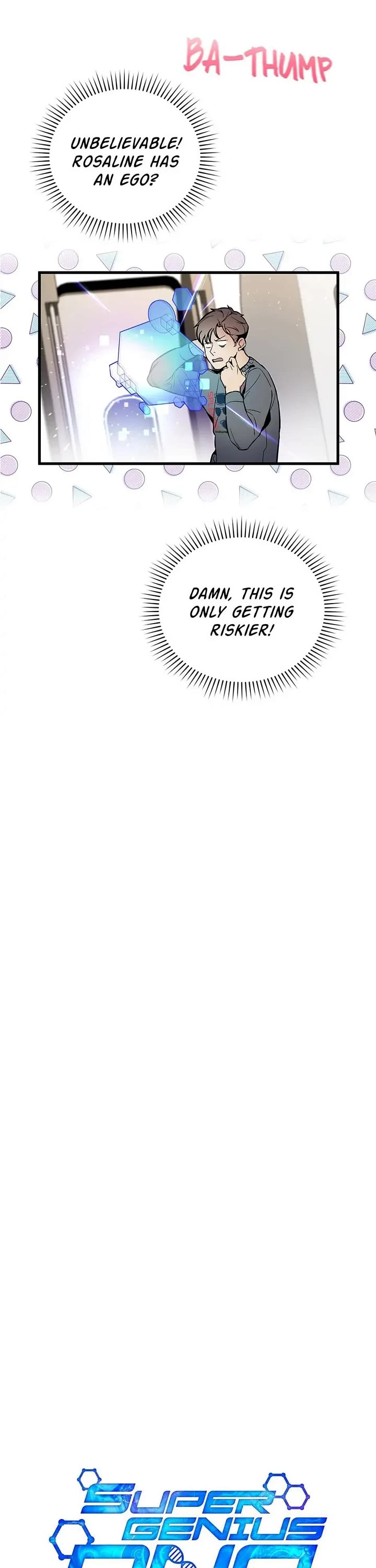 I'm the Only One With Genius DNA Chapter 38 page 16 - Chapter 38: Birth of an Ego
