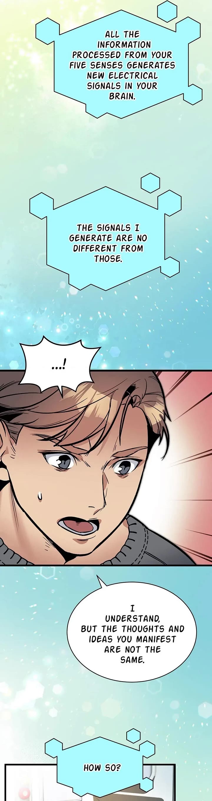 I'm the Only One With Genius DNA Chapter 38 page 5 - Chapter 38: Birth of an Ego