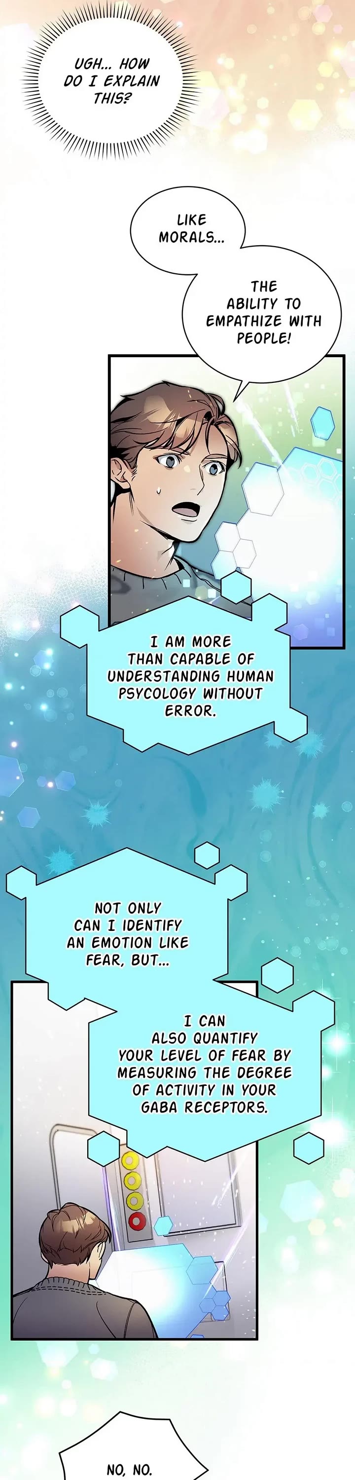 I'm the Only One With Genius DNA Chapter 38 page 7 - Chapter 38: Birth of an Ego
