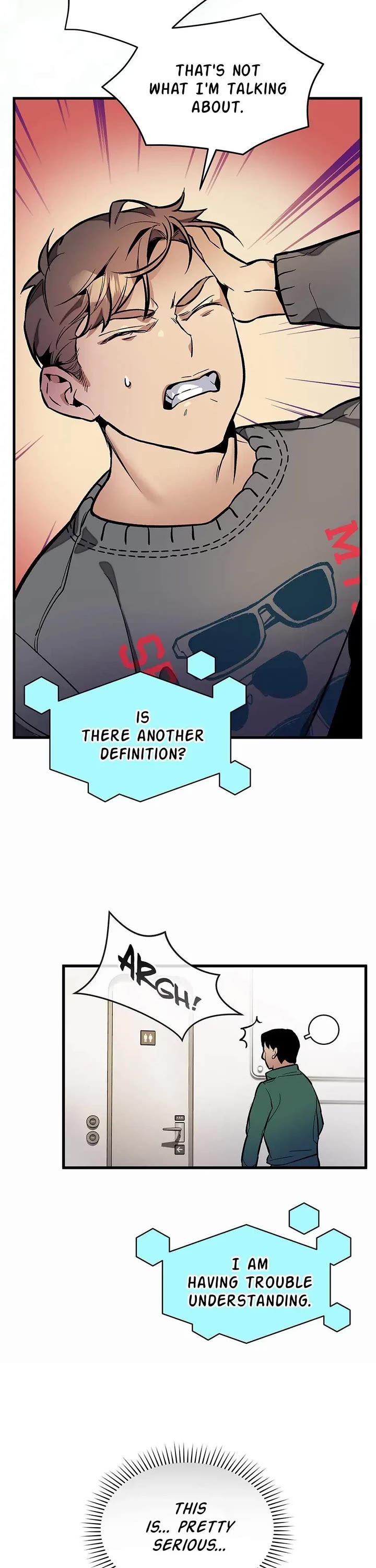 I'm the Only One With Genius DNA Chapter 38 page 8 - Chapter 38: Birth of an Ego