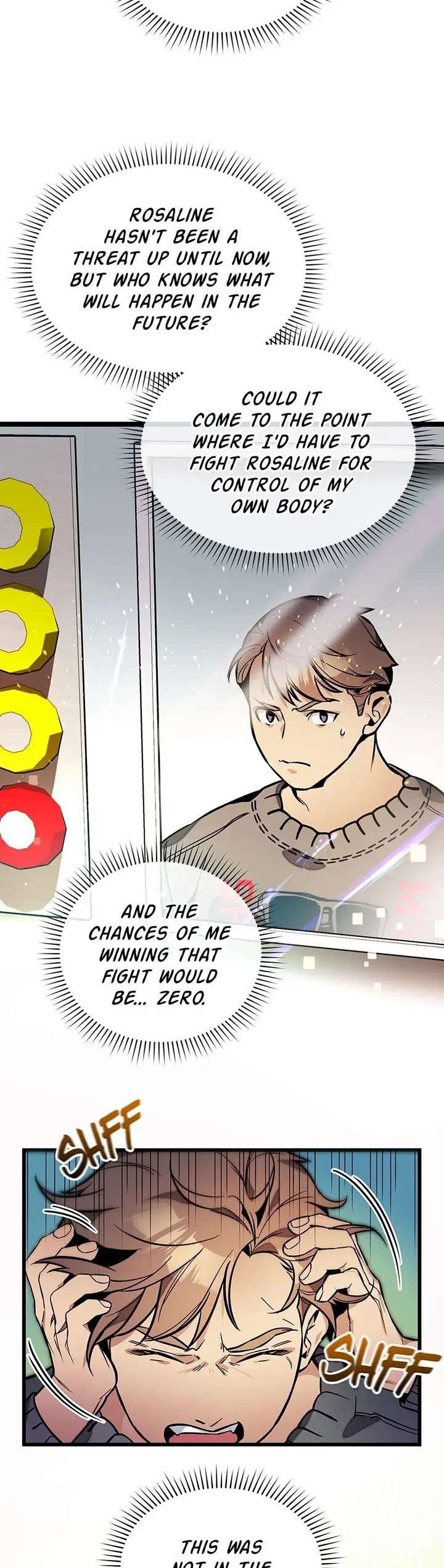 I'm the Only One With Genius DNA Chapter 38 page 9 - Chapter 38: Birth of an Ego