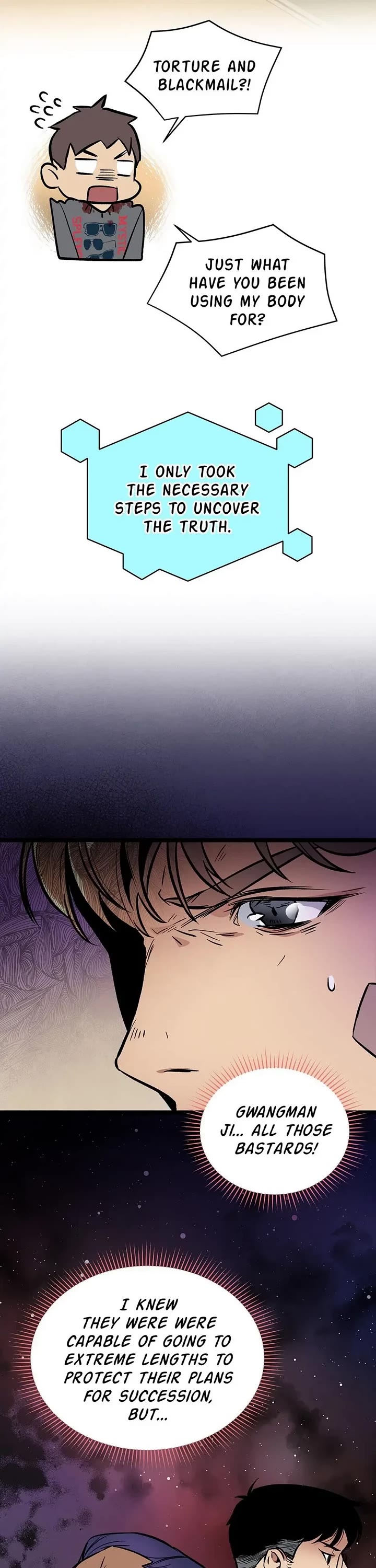 I'm the Only One With Genius DNA Chapter 39 page 21 - Chapter 39: Loose Ends