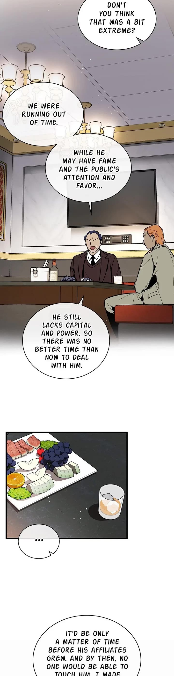 I'm the Only One With Genius DNA Chapter 39 page 24 - Chapter 39: Loose Ends