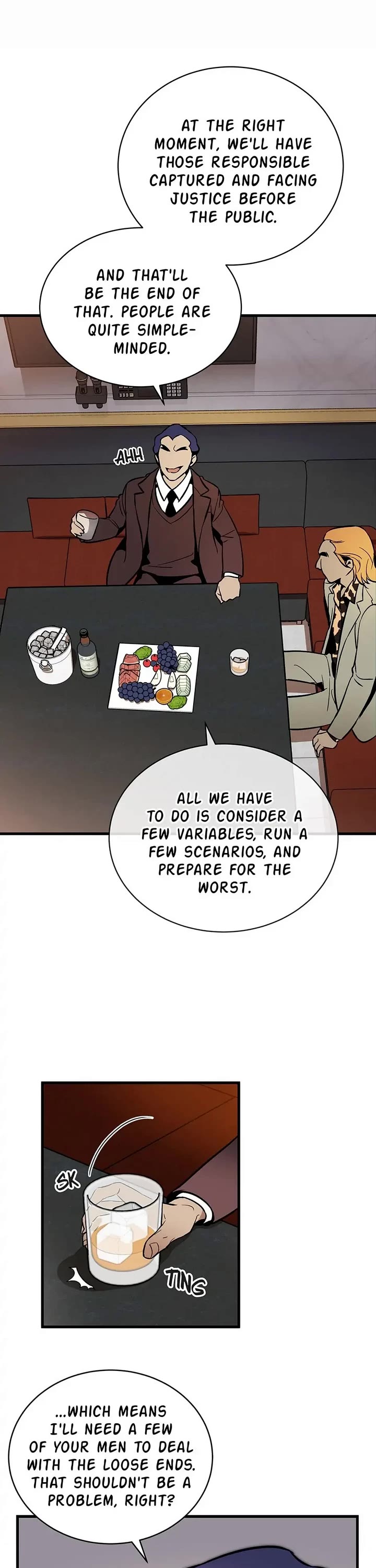 I'm the Only One With Genius DNA Chapter 39 page 28 - Chapter 39: Loose Ends