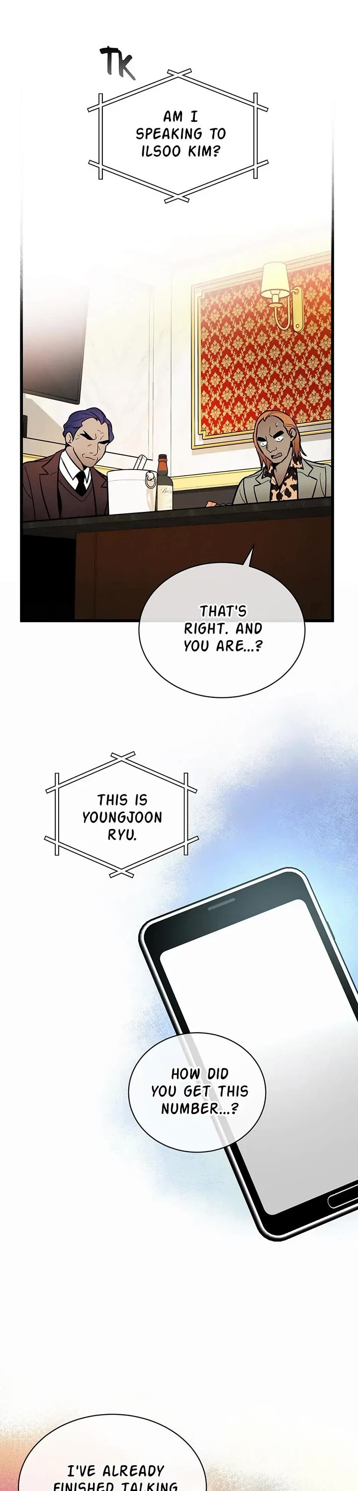 I'm the Only One With Genius DNA Chapter 39 page 32 - Chapter 39: Loose Ends