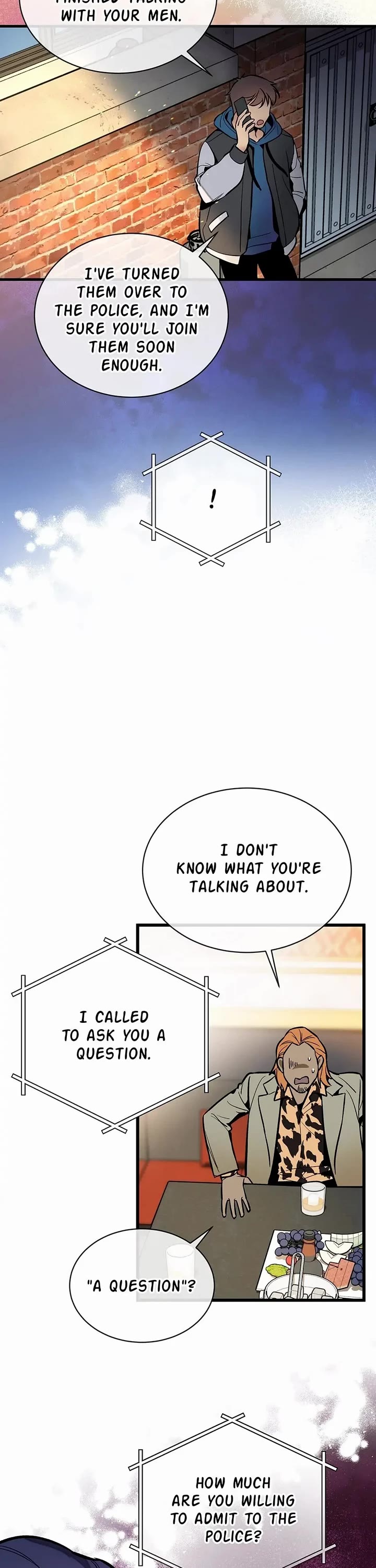 I'm the Only One With Genius DNA Chapter 39 page 33 - Chapter 39: Loose Ends