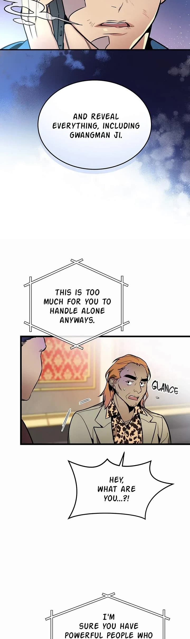 I'm the Only One With Genius DNA Chapter 39 page 35 - Chapter 39: Loose Ends