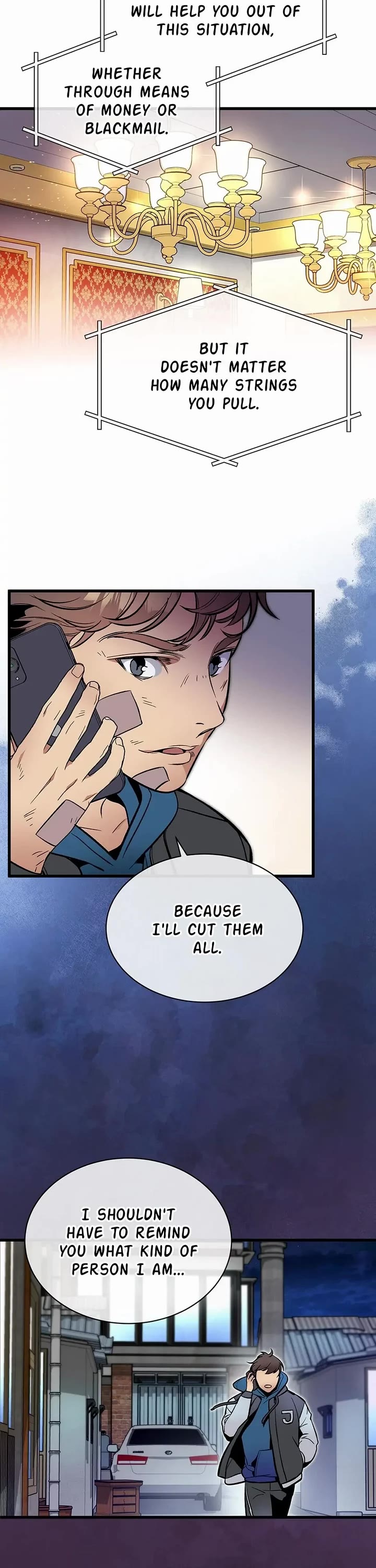 I'm the Only One With Genius DNA Chapter 39 page 36 - Chapter 39: Loose Ends