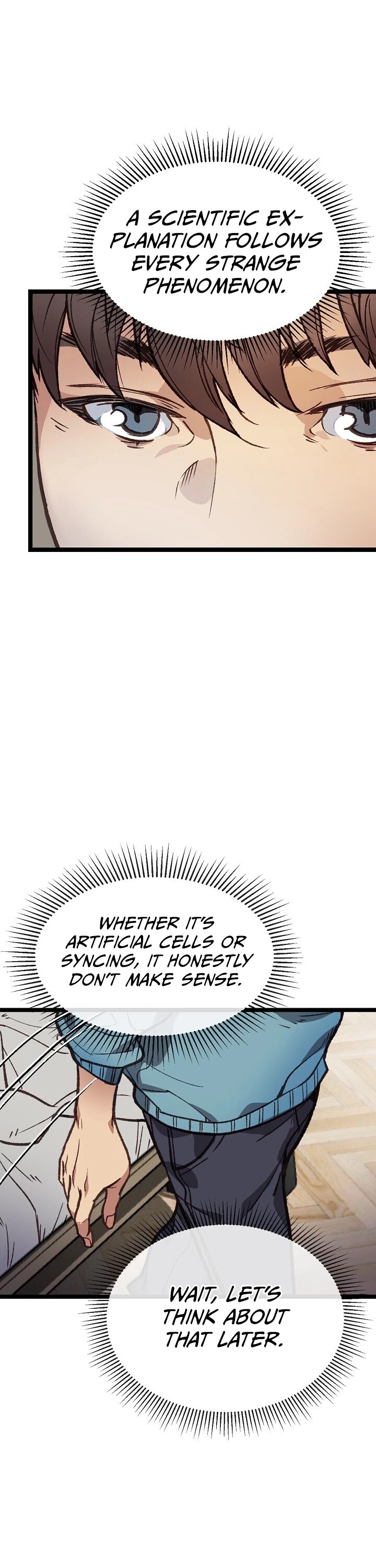I'm the Only One With Genius DNA Chapter 4 page 34 - Chapter 4