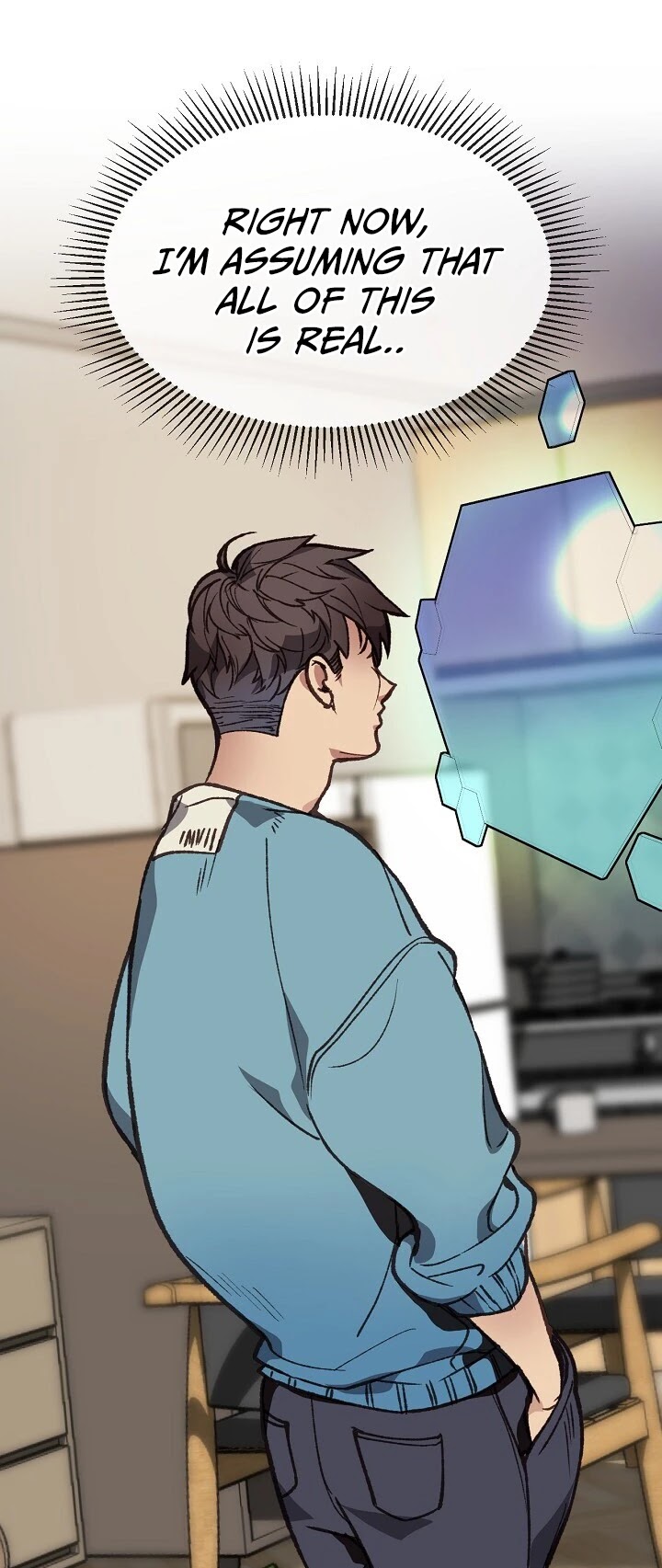 I'm the Only One With Genius DNA Chapter 4 page 35 - Chapter 4