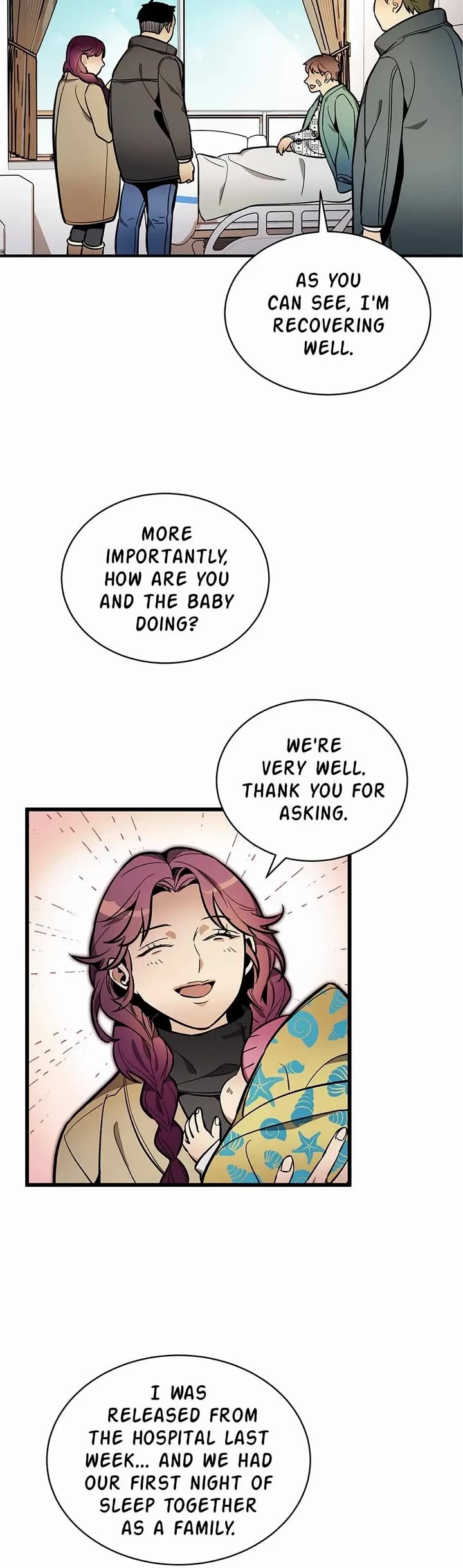 I'm the Only One With Genius DNA Chapter 40 page 10 - Chapter 40: Thank You