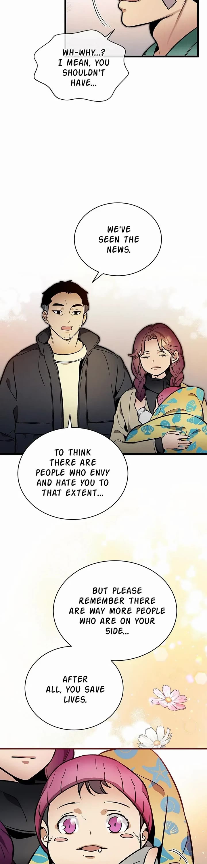 I'm the Only One With Genius DNA Chapter 40 page 13 - Chapter 40: Thank You