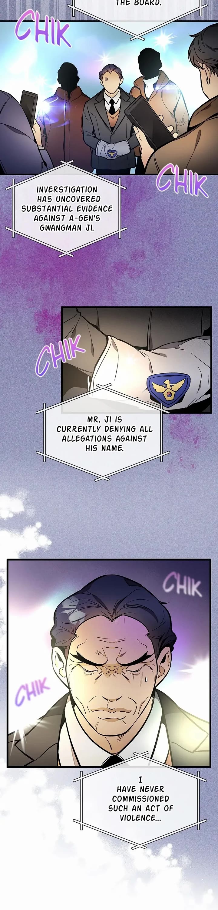 I'm the Only One With Genius DNA Chapter 40 page 2 - Chapter 40: Thank You