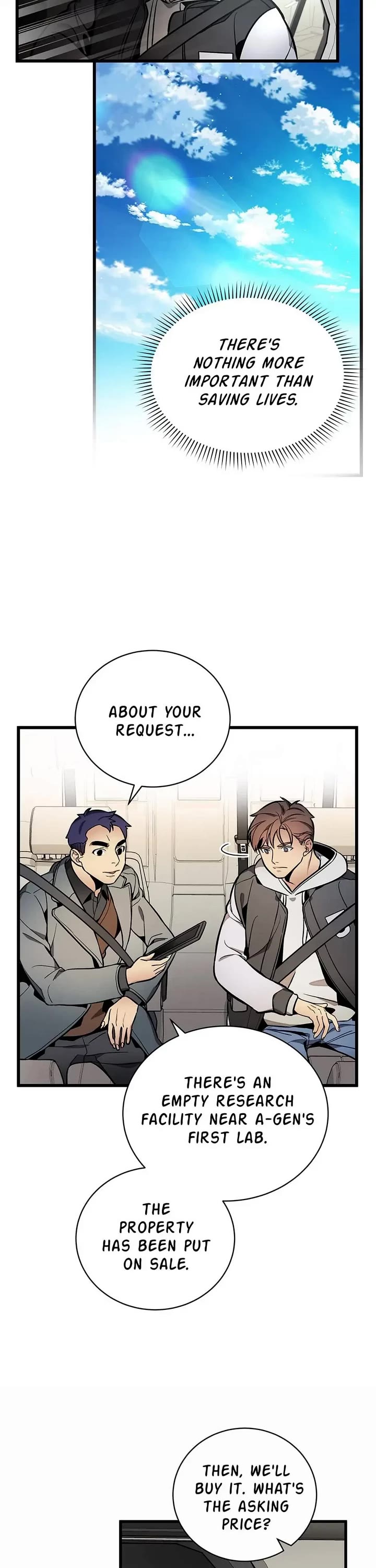 I'm the Only One With Genius DNA Chapter 40 page 21 - Chapter 40: Thank You