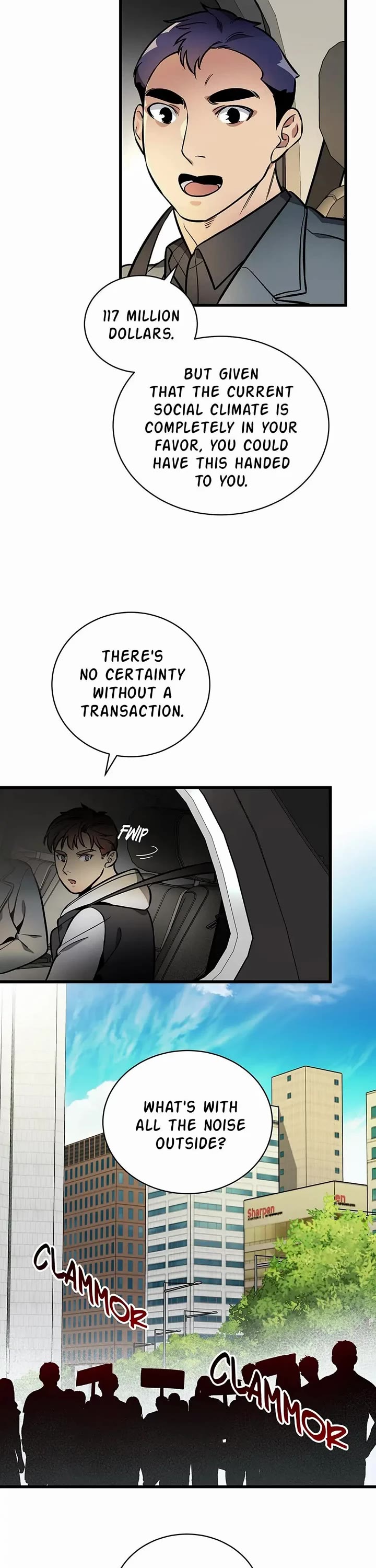 I'm the Only One With Genius DNA Chapter 40 page 22 - Chapter 40: Thank You