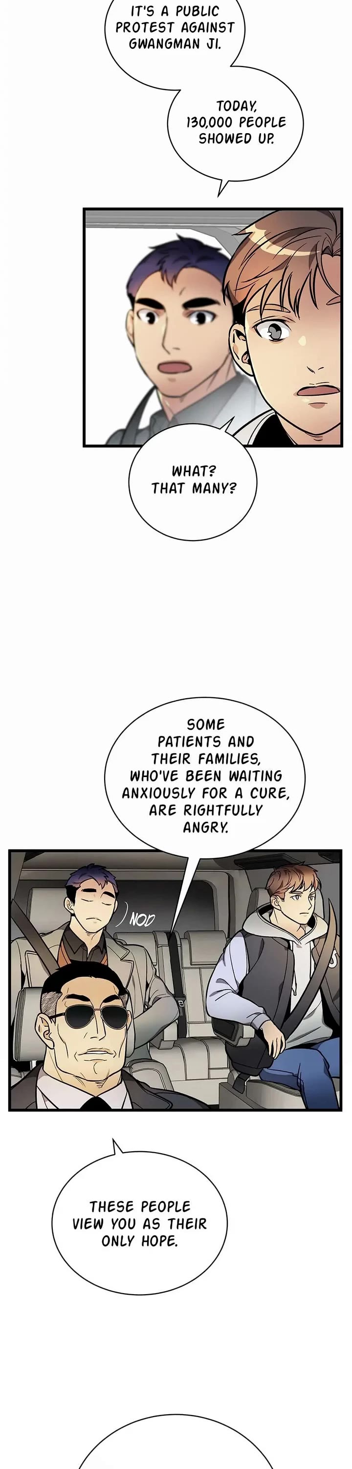 I'm the Only One With Genius DNA Chapter 40 page 23 - Chapter 40: Thank You