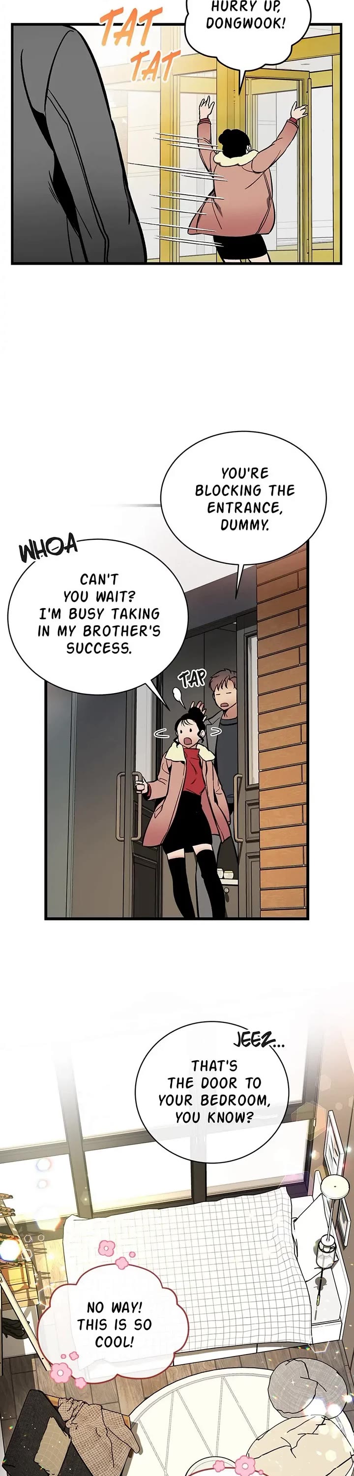 I'm the Only One With Genius DNA Chapter 40 page 28 - Chapter 40: Thank You