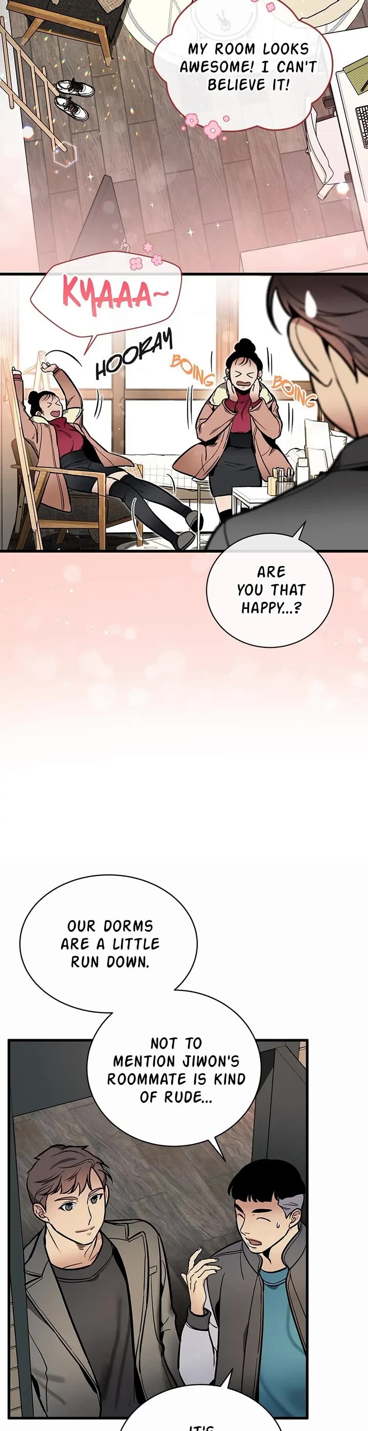 I'm the Only One With Genius DNA Chapter 40 page 29 - Chapter 40: Thank You