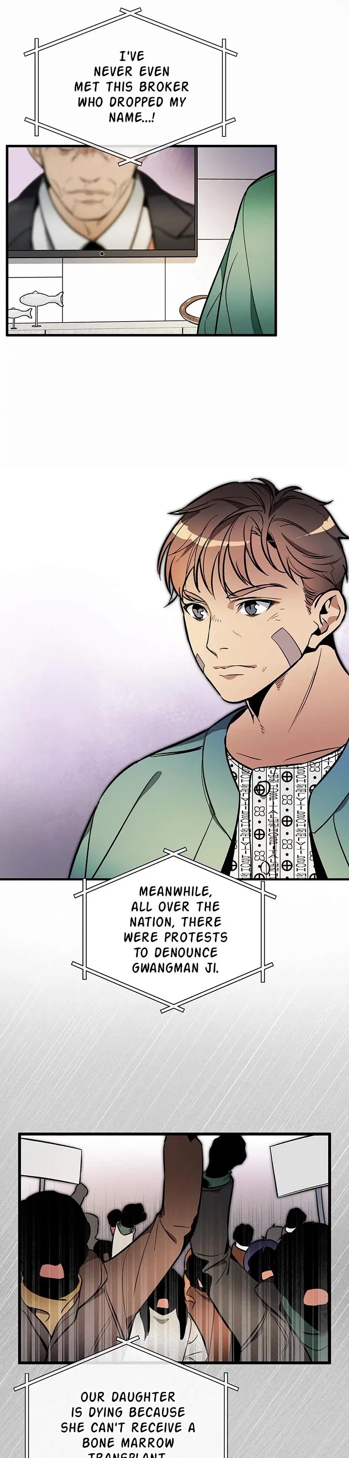I'm the Only One With Genius DNA Chapter 40 page 3 - Chapter 40: Thank You