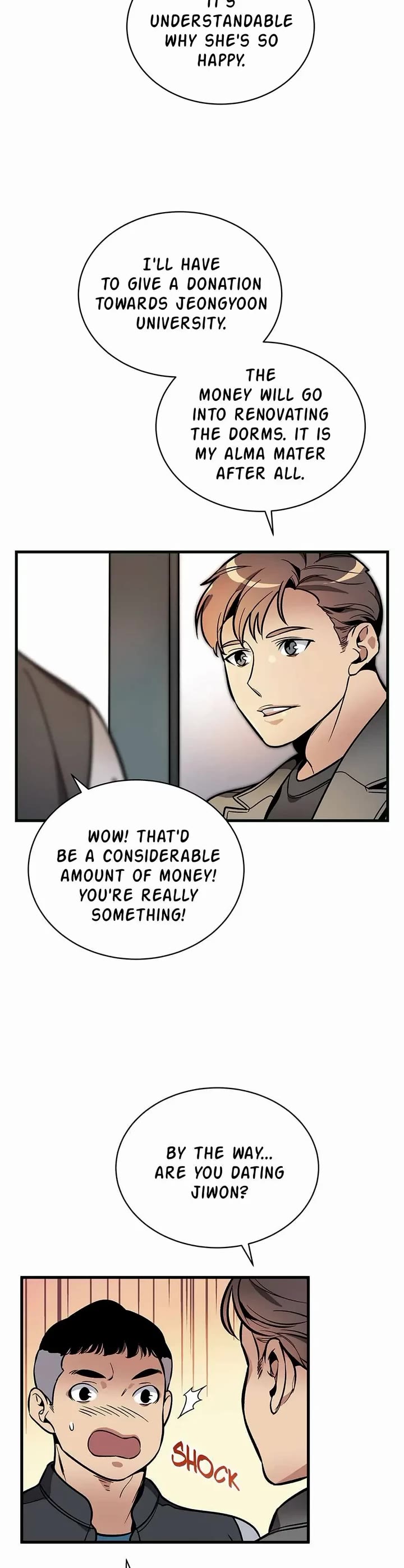 I'm the Only One With Genius DNA Chapter 40 page 30 - Chapter 40: Thank You