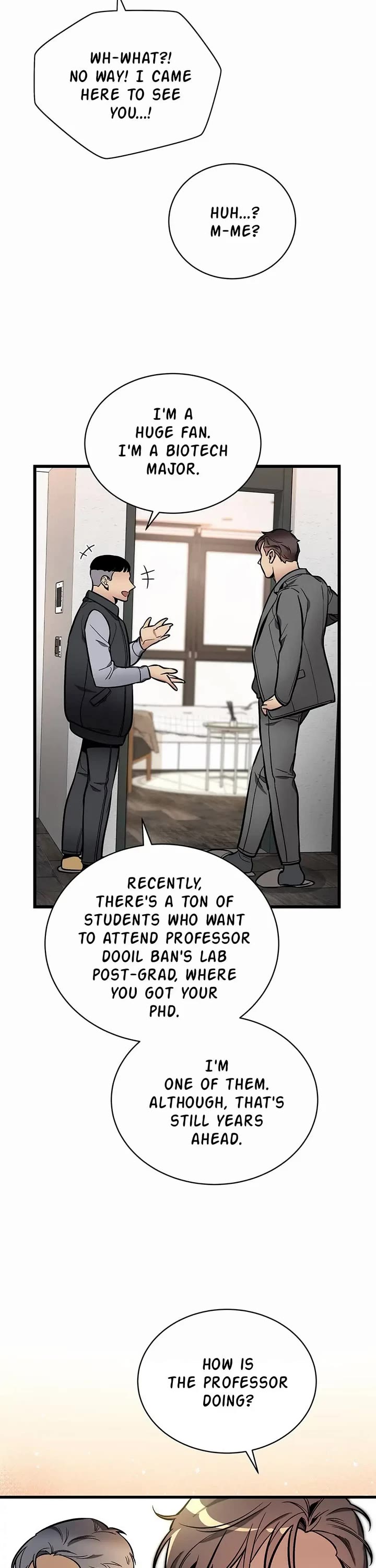 I'm the Only One With Genius DNA Chapter 40 page 31 - Chapter 40: Thank You
