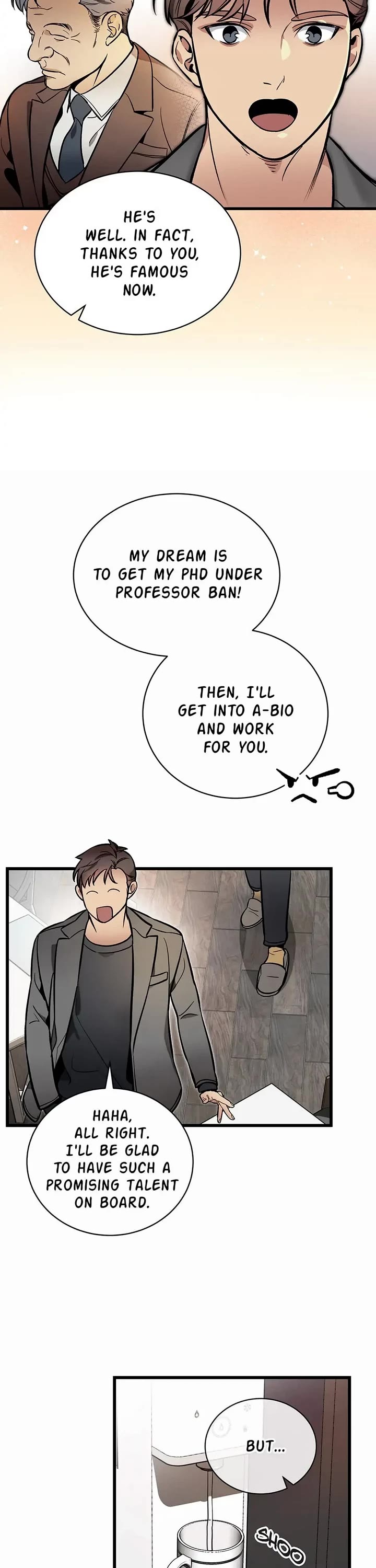 I'm the Only One With Genius DNA Chapter 40 page 32 - Chapter 40: Thank You
