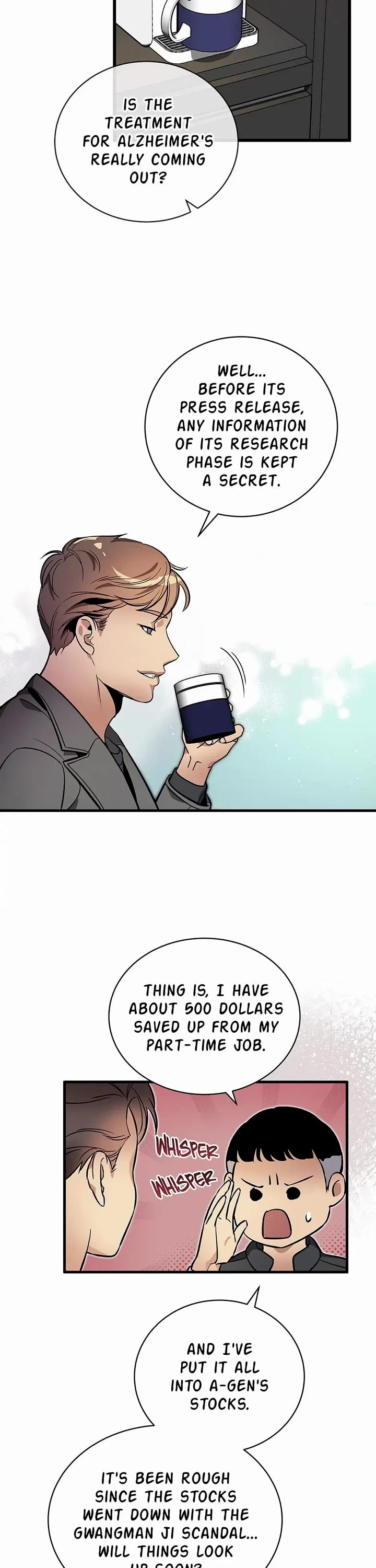 I'm the Only One With Genius DNA Chapter 40 page 33 - Chapter 40: Thank You