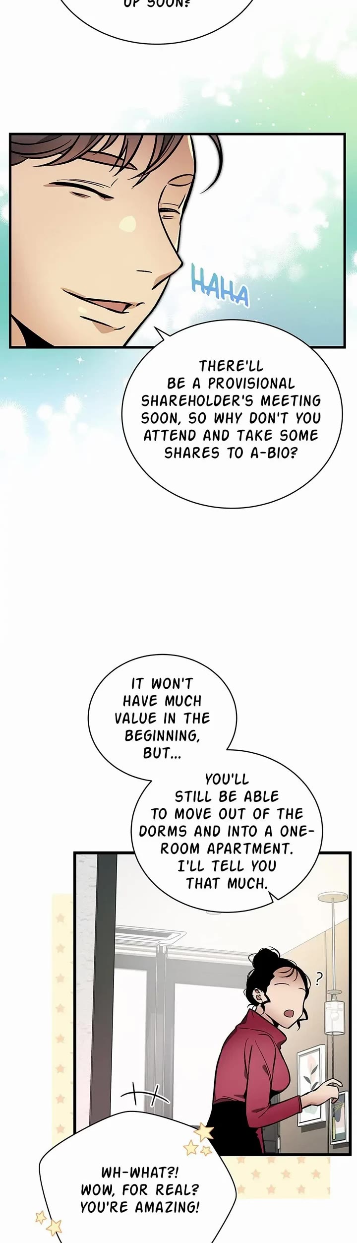I'm the Only One With Genius DNA Chapter 40 page 34 - Chapter 40: Thank You