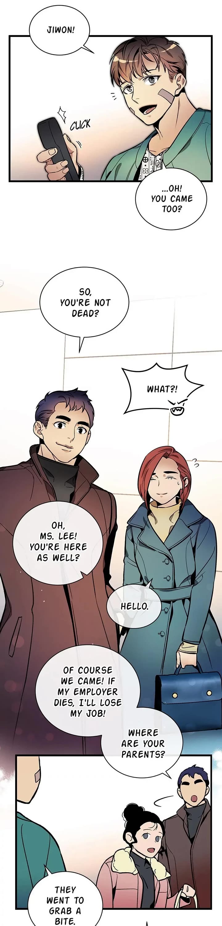 I'm the Only One With Genius DNA Chapter 40 page 6 - Chapter 40: Thank You