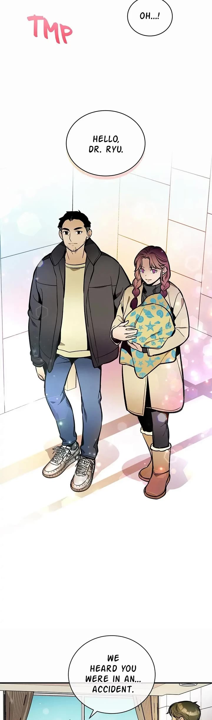 I'm the Only One With Genius DNA Chapter 40 page 9 - Chapter 40: Thank You