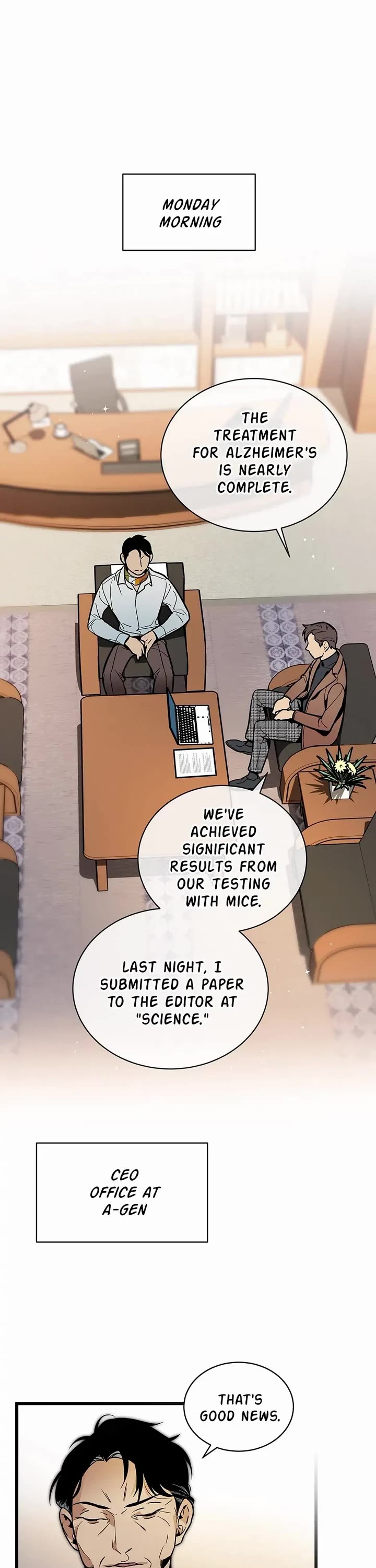 I'm the Only One With Genius DNA Chapter 41 page 1 - Chapter 41: I Am Not Afraid