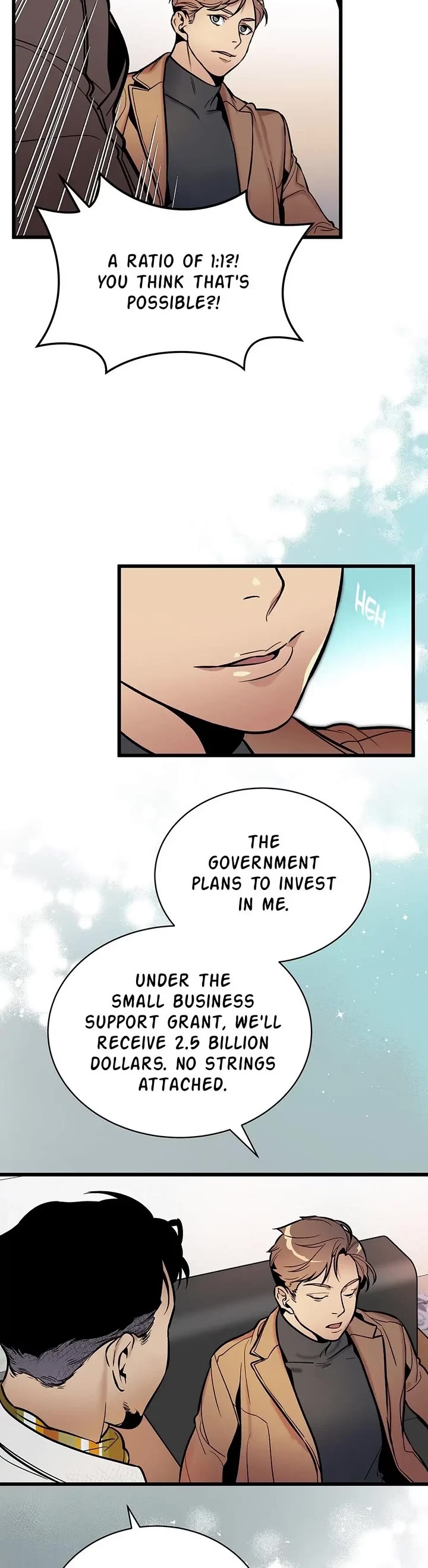 I'm the Only One With Genius DNA Chapter 41 page 10 - Chapter 41: I Am Not Afraid
