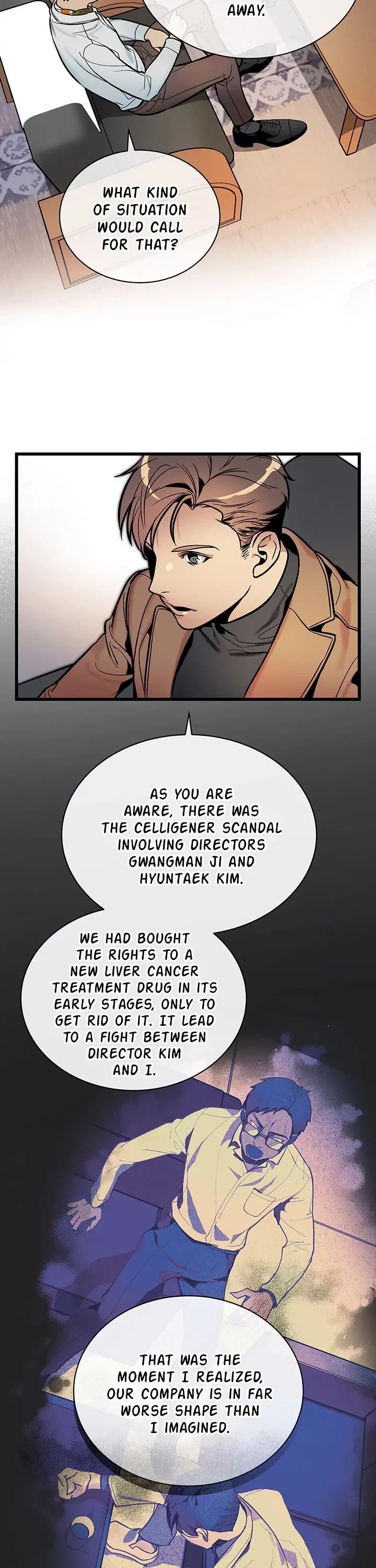 I'm the Only One With Genius DNA Chapter 41 page 18 - Chapter 41: I Am Not Afraid