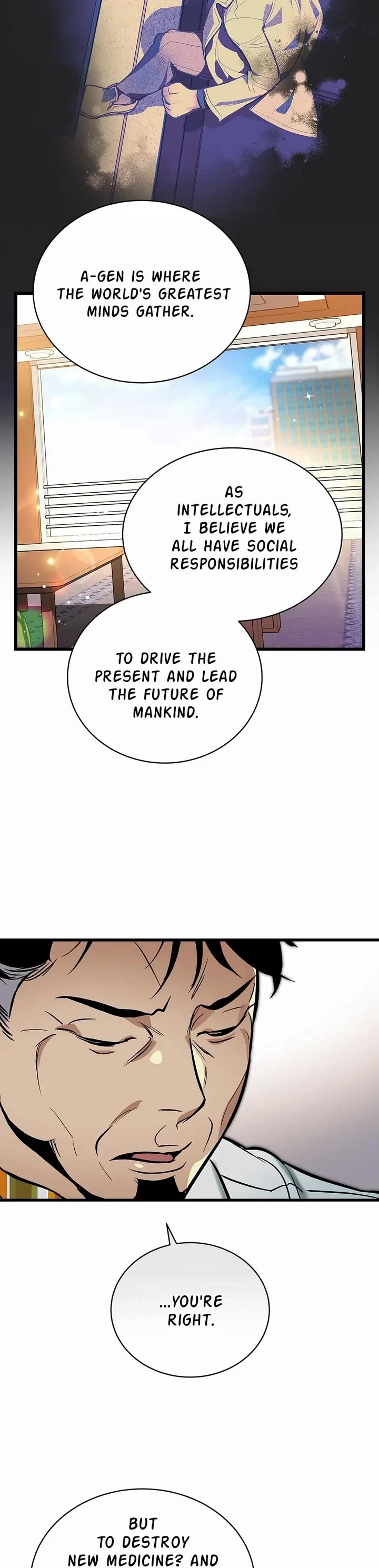 I'm the Only One With Genius DNA Chapter 41 page 19 - Chapter 41: I Am Not Afraid
