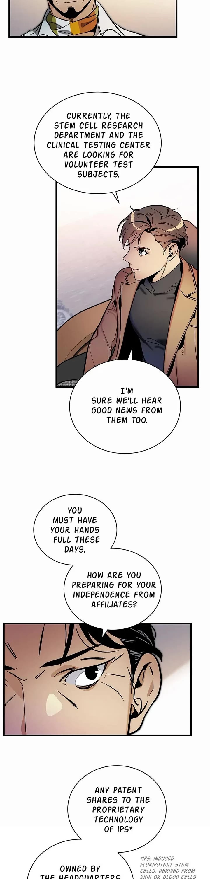 I'm the Only One With Genius DNA Chapter 41 page 2 - Chapter 41: I Am Not Afraid