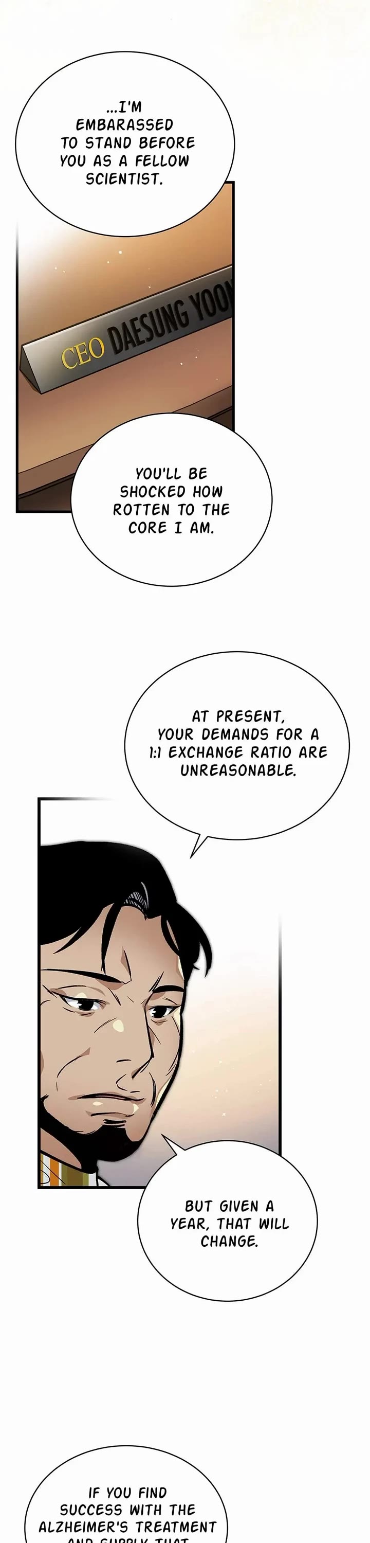 I'm the Only One With Genius DNA Chapter 41 page 21 - Chapter 41: I Am Not Afraid
