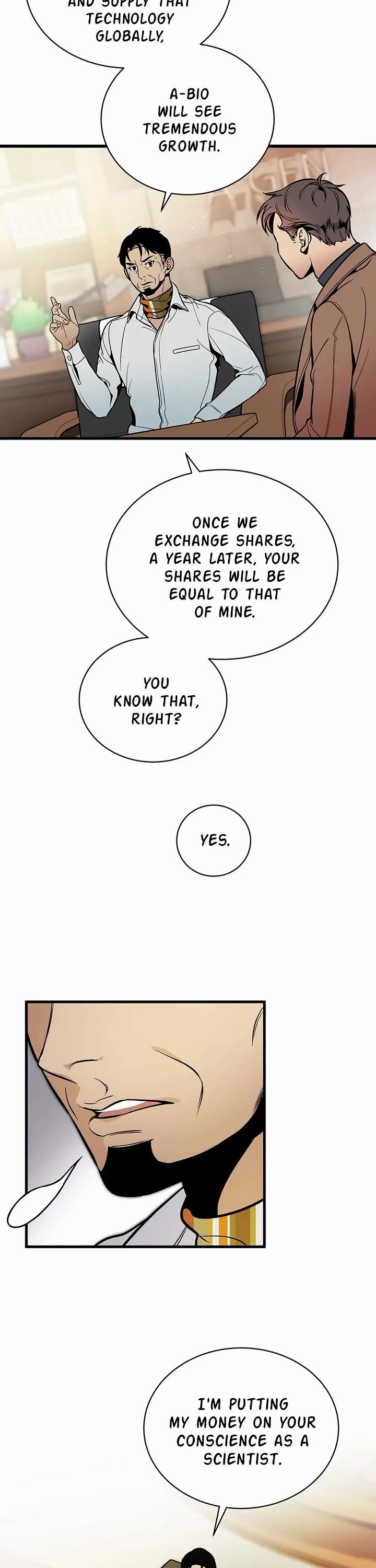I'm the Only One With Genius DNA Chapter 41 page 22 - Chapter 41: I Am Not Afraid