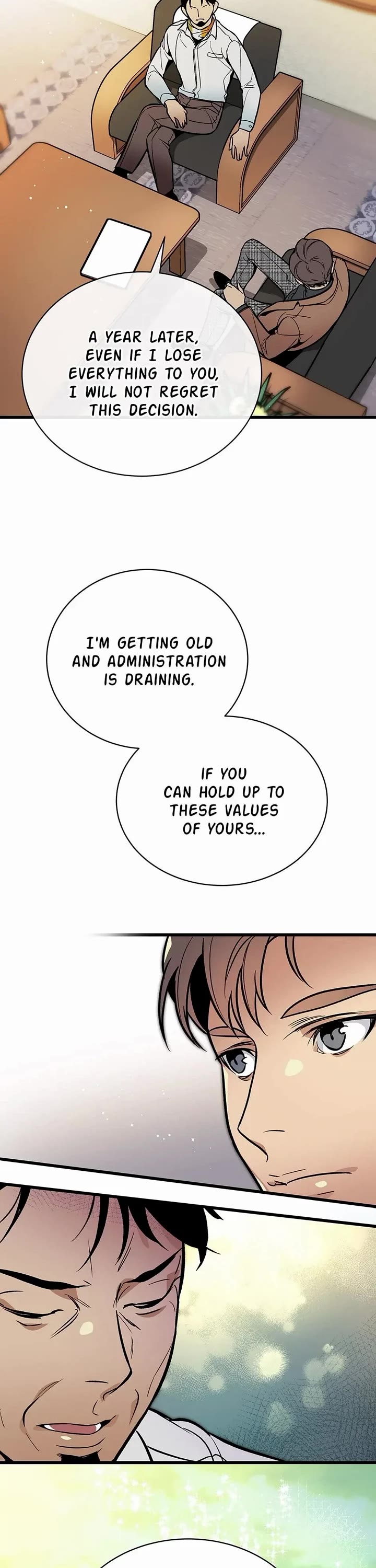 I'm the Only One With Genius DNA Chapter 41 page 23 - Chapter 41: I Am Not Afraid