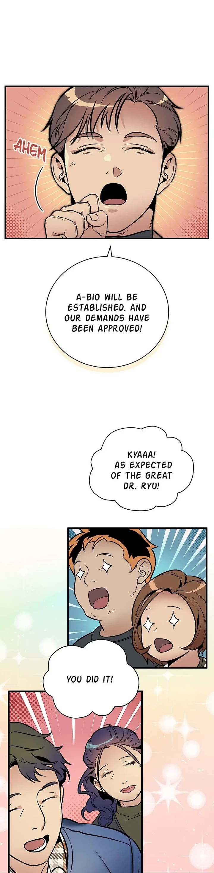 I'm the Only One With Genius DNA Chapter 41 page 29 - Chapter 41: I Am Not Afraid