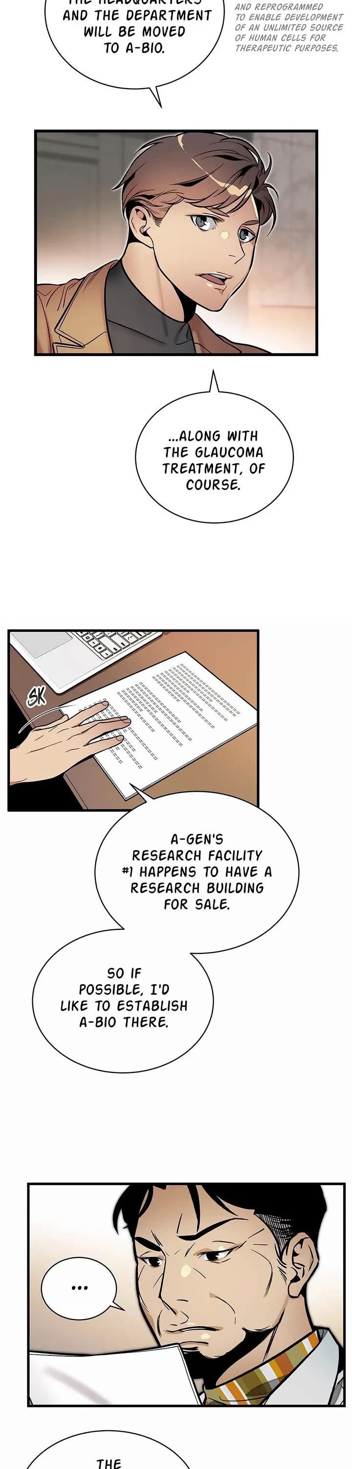 I'm the Only One With Genius DNA Chapter 41 page 3 - Chapter 41: I Am Not Afraid