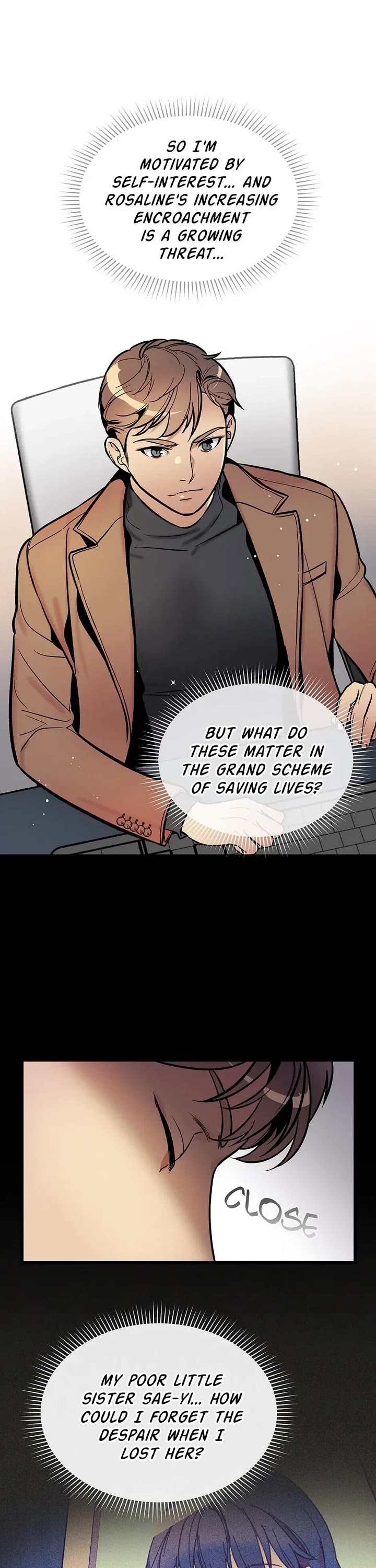I'm the Only One With Genius DNA Chapter 41 page 36 - Chapter 41: I Am Not Afraid