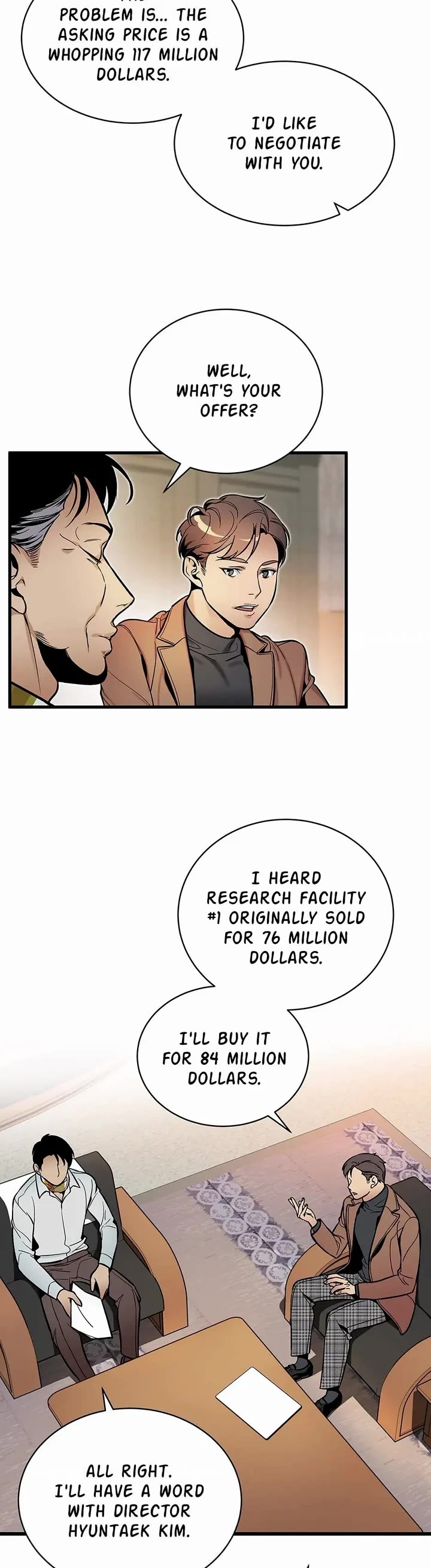 I'm the Only One With Genius DNA Chapter 41 page 4 - Chapter 41: I Am Not Afraid