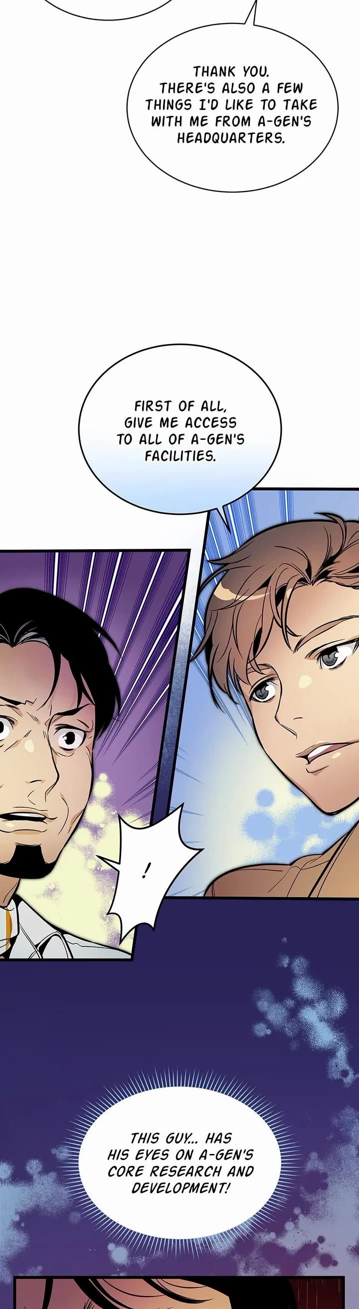 I'm the Only One With Genius DNA Chapter 41 page 5 - Chapter 41: I Am Not Afraid