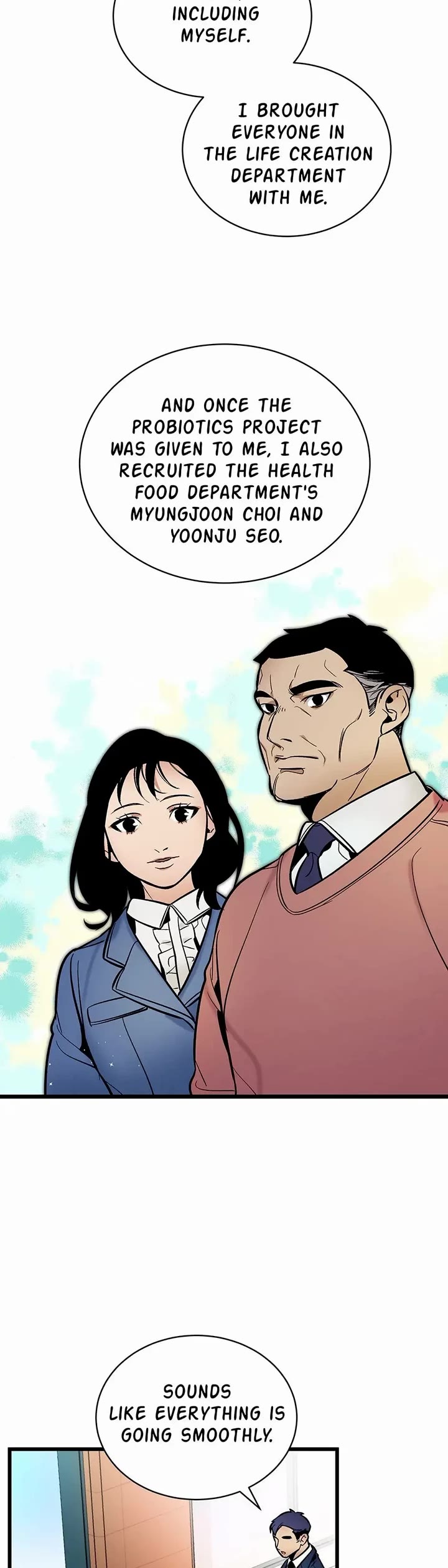 I'm the Only One With Genius DNA Chapter 42 page 14 - Chapter 42: Setting Up Shop