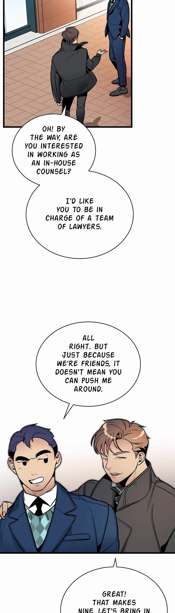 I'm the Only One With Genius DNA Chapter 42 page 15 - Chapter 42: Setting Up Shop