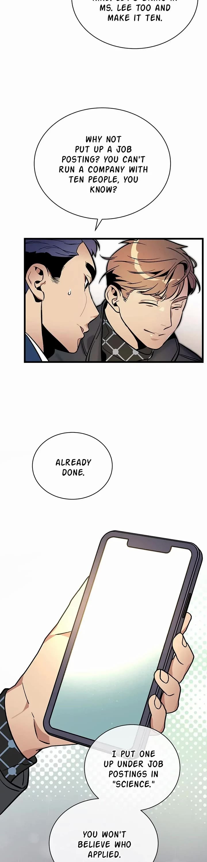 I'm the Only One With Genius DNA Chapter 42 page 16 - Chapter 42: Setting Up Shop