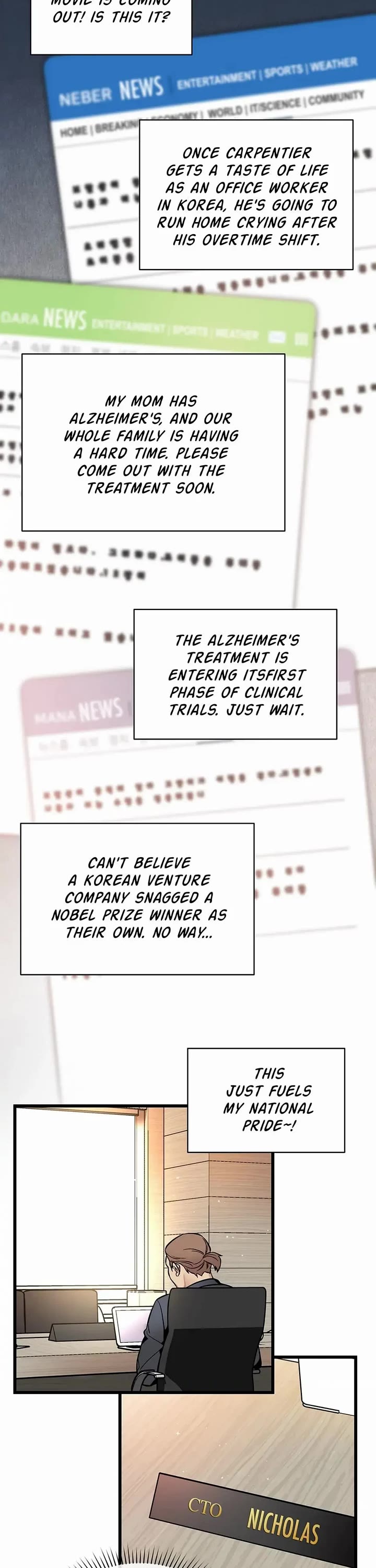 I'm the Only One With Genius DNA Chapter 42 page 18 - Chapter 42: Setting Up Shop