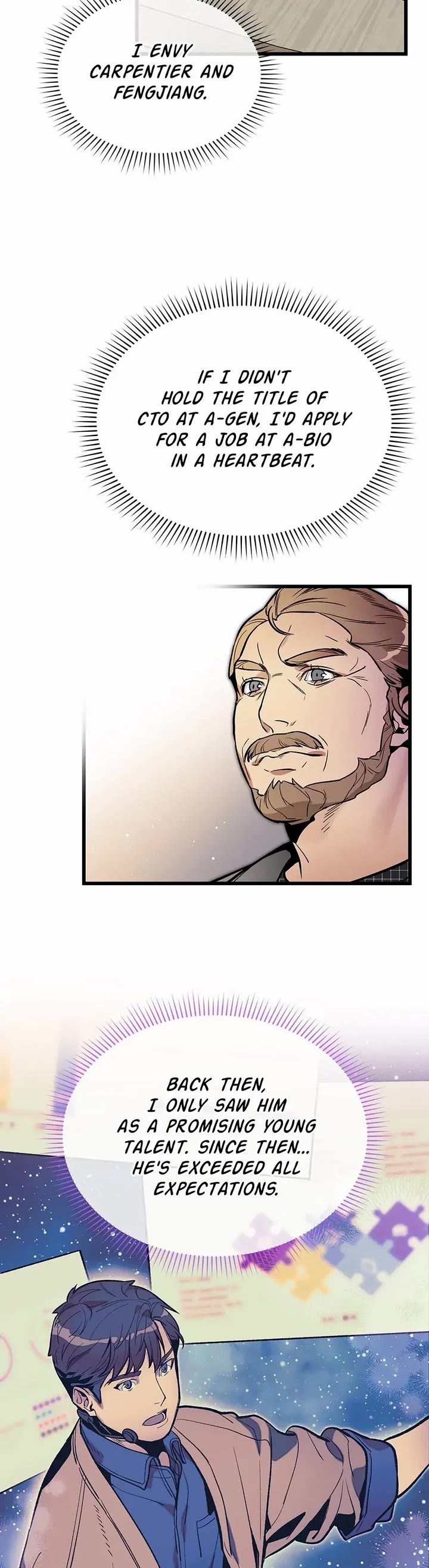 I'm the Only One With Genius DNA Chapter 42 page 19 - Chapter 42: Setting Up Shop