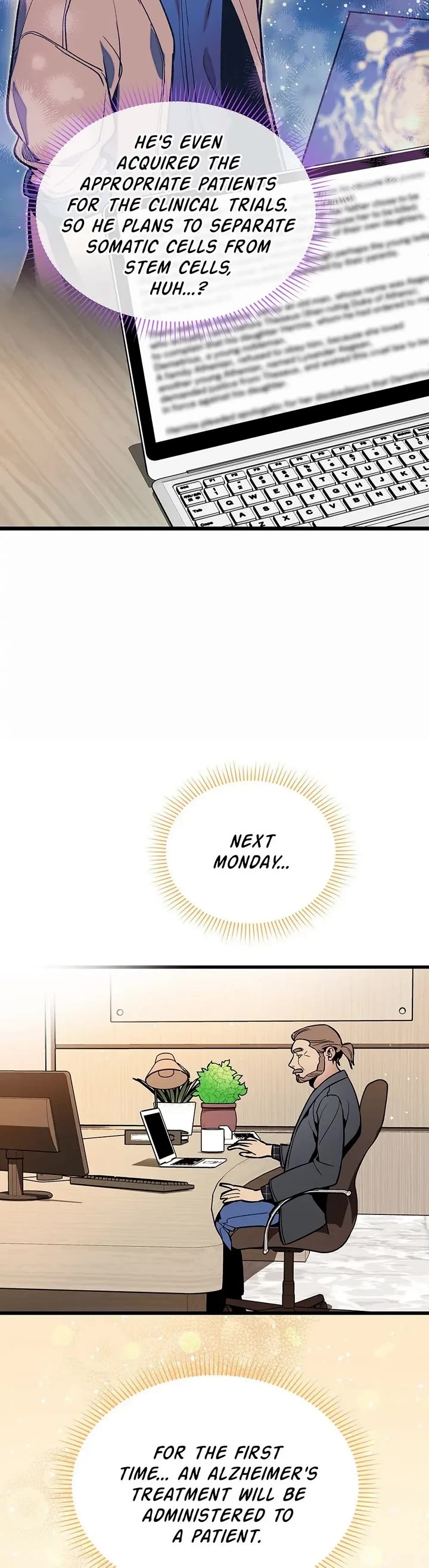 I'm the Only One With Genius DNA Chapter 42 page 20 - Chapter 42: Setting Up Shop
