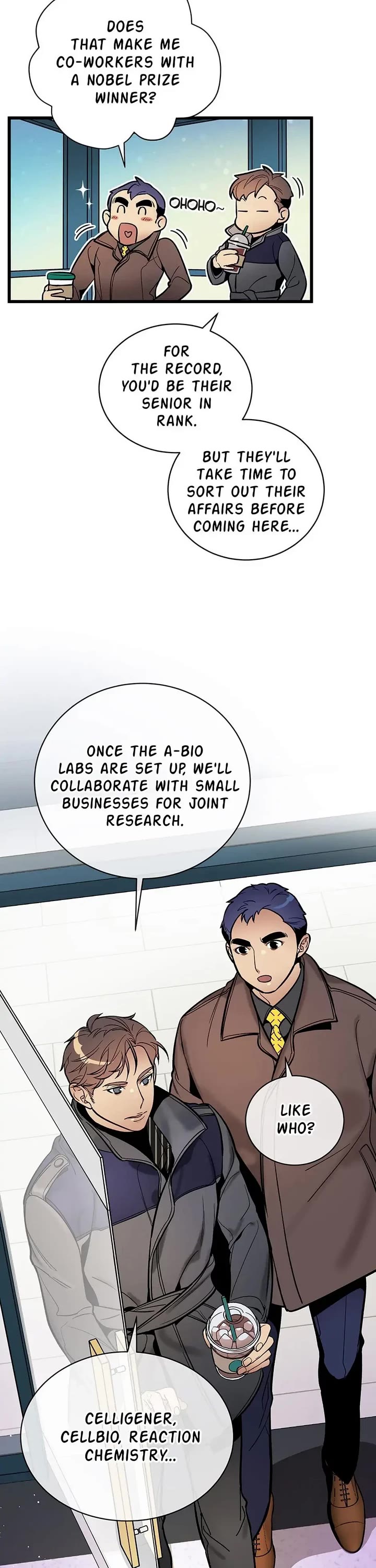 I'm the Only One With Genius DNA Chapter 42 page 22 - Chapter 42: Setting Up Shop